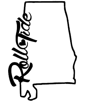 University Of Alabama Logo Clipart | Free download best University ...