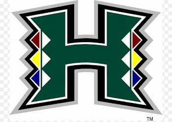University of Hawaii at Manoa University of Texas at El Paso Hawaii Rainbow Warriors football Hawaii Rainbow Warriors mens basketball - Screaming Baseball Logo 