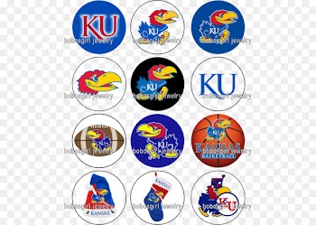 University of Kansas Kansas Jayhawks men's basketball Kansas Jayhawks women's basketball Logo - popper pennant 