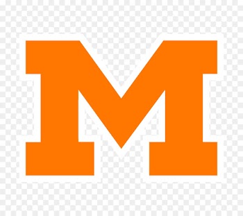 University of Michigan Michigan Wolverines football Michigan Wolverines men's basketball Tennessee Volunteers football Logo - bracket streamer 