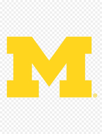 University of Michigan Michigan Wolverines men's basketball Michigan Wolverines football Michigan Wolverines women's basketball Michigan Wolverines men's track and field - cme frame 