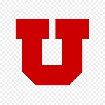 University Of Utah, Utah Utes, Logo, Red PNG