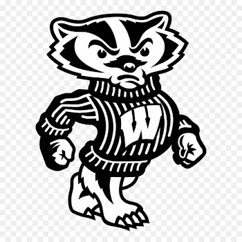 University of Wisconsin-Madison Wisconsin Badgers football Wisconsin Badgers softball Bucky Badger Logo - american football 