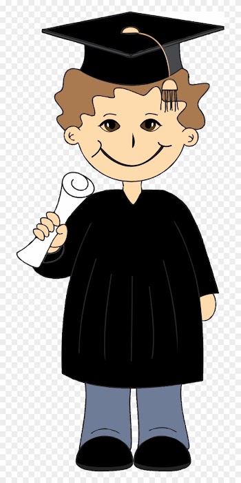 University Students Graduating Clipart - Student Graduation Clip Art