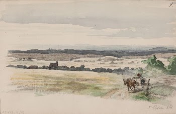 (unknown), 1854
part of a sketchbook, | Free Photo - rawpixel