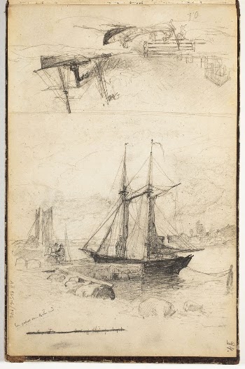 (unknown), 1873 - 1892
part of a sketchbook | Free Photo - rawpixel