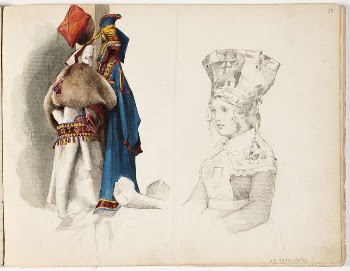 (unknown), 1875 - 1876
part of a sketchbook, | Free Photo - rawpixel