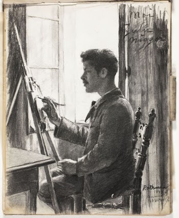 (unknown), 1886 - 1888
part of a sketchbook, | Free Photo - rawpixel