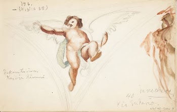 (unknown), 1894 - 1897
part of a sketchbook, | Free Photo - rawpixel