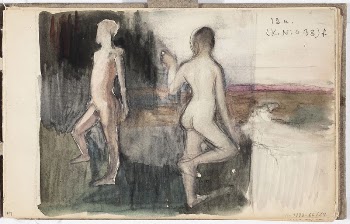 (unknown), 1894 - 1897
part of a sketchbook, | Free Photo - rawpixel