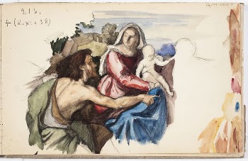 (unknown), 1894 - 1897
part of a sketchbook, | Free Photo - rawpixel