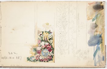 (unknown), 1894 - 1897
part of a sketchbook, | Free Photo - rawpixel