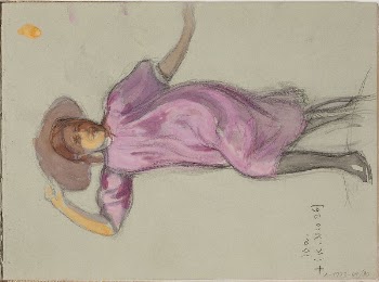 (unknown), 1910
part of a sketchbook, | Free Photo - rawpixel