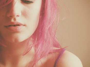 Unknown Celebrity in Pink Top