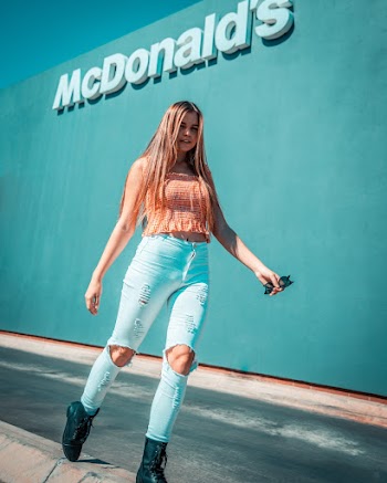 Unknown Celebrity Standing Outdoors