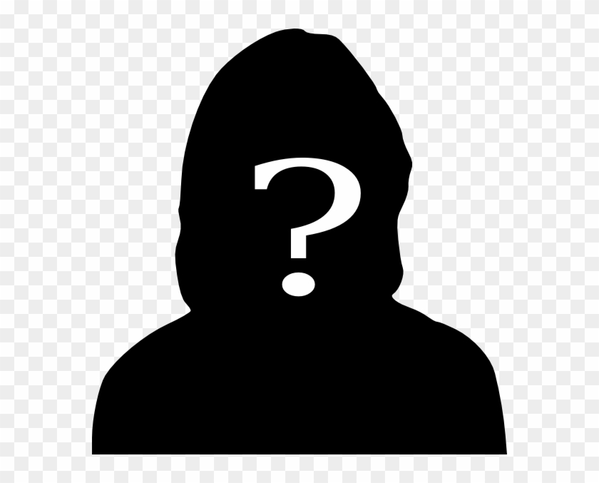 Unknown Clipart Man Silhouette - Woman Silhouette Question Mark