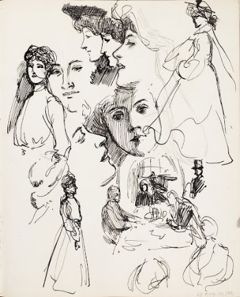 (unknown)
part of a sketchbook, by Albert | Free Photo - rawpixel