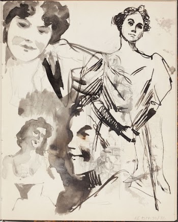 (unknown)
part of a sketchbook, by Albert | Free Photo - rawpixel