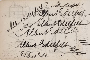 (unknown)
part of a sketchbook, by Albert | Free Photo - rawpixel