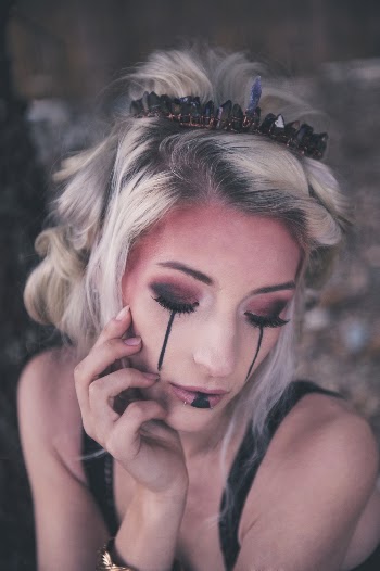 Unknown Person Facing Sideways