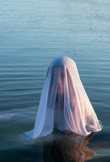 Unknown Person Swimming