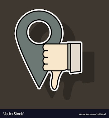 Unlike icon sticker web pointer in eps 10 for vector image