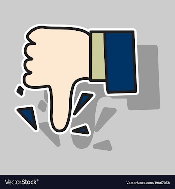 Unlike icon sticker web pointer in eps 10 for vector image