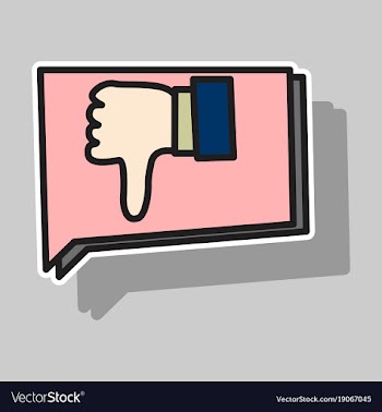 Unlike icon sticker web pointer in eps 10 for vector image