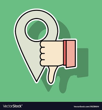 Unlike icon sticker web pointer in eps 10 for vector image