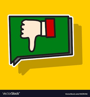 Unlike icon sticker web pointer in eps 10 for vector image