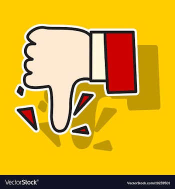 Unlike icon sticker web pointer in eps 10 for vector image