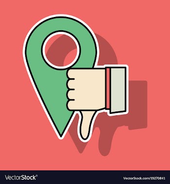 Unlike icon sticker web pointer in eps 10 for vector image