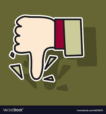 Unlike icon sticker web pointer in eps 10 for vector image