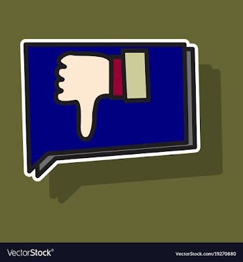 Unlike icon sticker web pointer in eps 10 for vector image