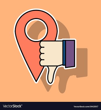 Unlike icon sticker web pointer in eps 10 for vector image