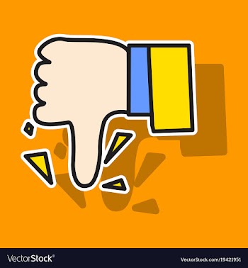 Unlike icon sticker web pointer in eps 10 for vector image
