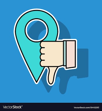 Unlike icon sticker web pointer in eps 10 for vector image