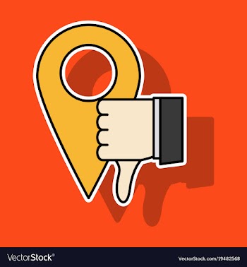 Unlike icon sticker web pointer in eps 10 for vector image
