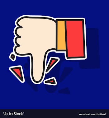 Unlike icon sticker web pointer in eps 10 for vector image