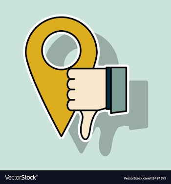 Unlike icon sticker web pointer in eps 10 for vector image