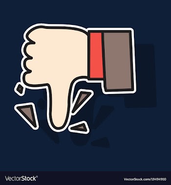 Unlike icon sticker web pointer in eps 10 for vector image