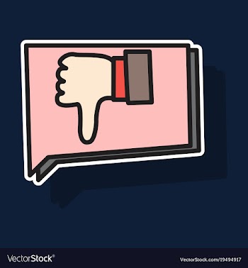 Unlike icon sticker web pointer in eps 10 for vector image