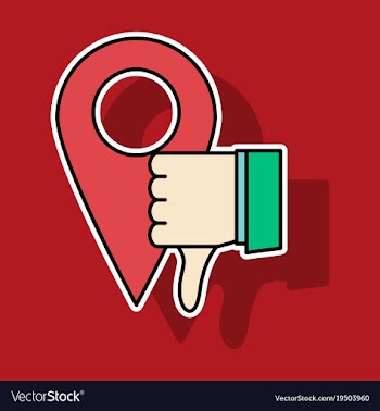 Unlike icon sticker web pointer in eps 10 for vector image