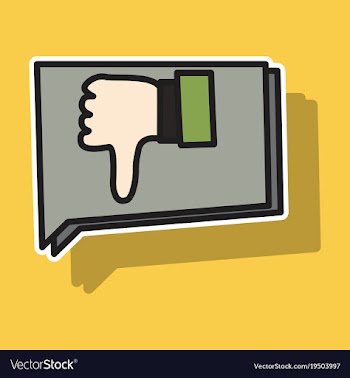 Unlike icon sticker web pointer in eps 10 for vector image