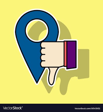 Unlike icon sticker web pointer in eps 10 for vector image