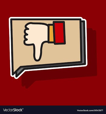 Unlike icon sticker web pointer in eps 10 for vector image
