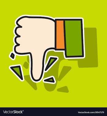 Unlike icon sticker web pointer in eps 10 for vector image
