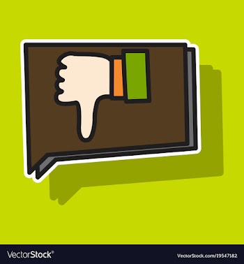 Unlike icon sticker web pointer in eps 10 for vector image