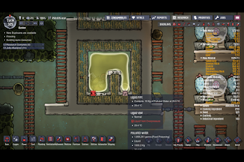 Unlimited water storage - [Oxygen Not Included] - General ...