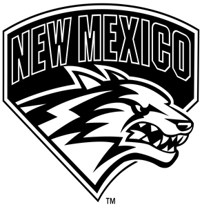 UNM Lobos Logo Vector